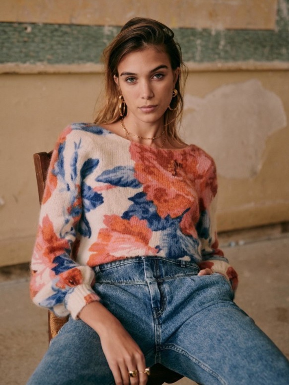 Sezane  ALBAN JUMPER